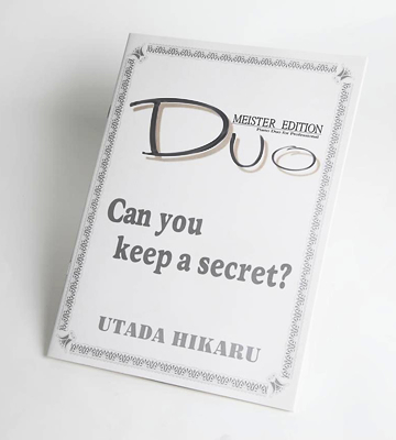 Can you keep a secret?｜宇多田ヒカル連弾楽譜
