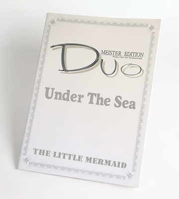 Under The Sea「リトル・マーメイド」連弾楽譜