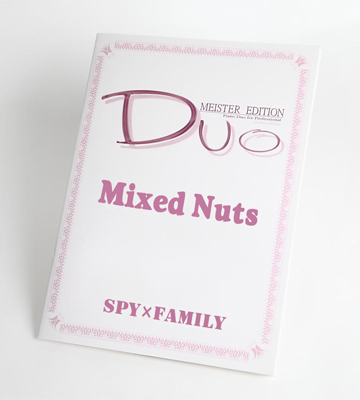 Mixed Nuts（ミックスナッツ）｜Official髭男dism　アニメ「SPY×FAMILY」より連弾楽譜